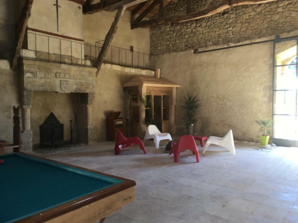 Villa Gite De La Commanderie Castéra-Verduzan Exterior foto