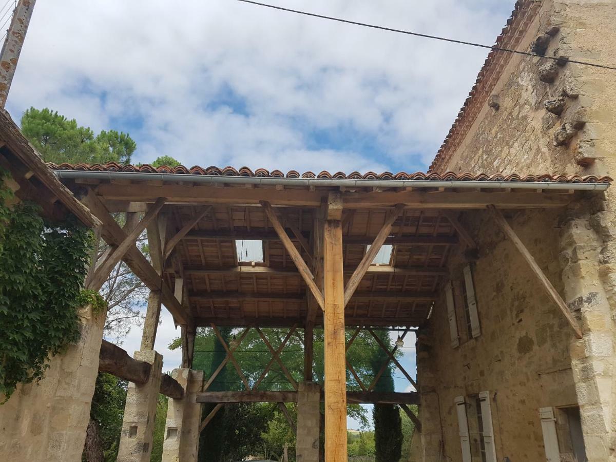 Villa Gite De La Commanderie Castéra-Verduzan Exterior foto