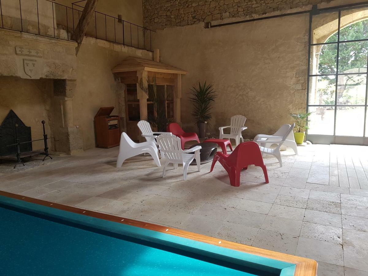 Villa Gite De La Commanderie Castéra-Verduzan Exterior foto