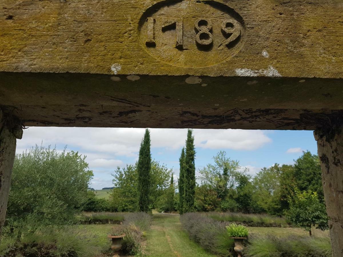 Villa Gite De La Commanderie Castéra-Verduzan Exterior foto