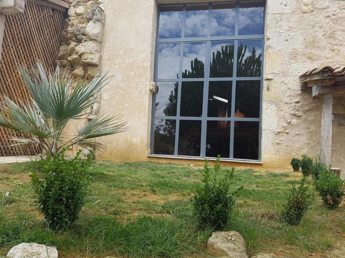Villa Gite De La Commanderie Castéra-Verduzan Exterior foto