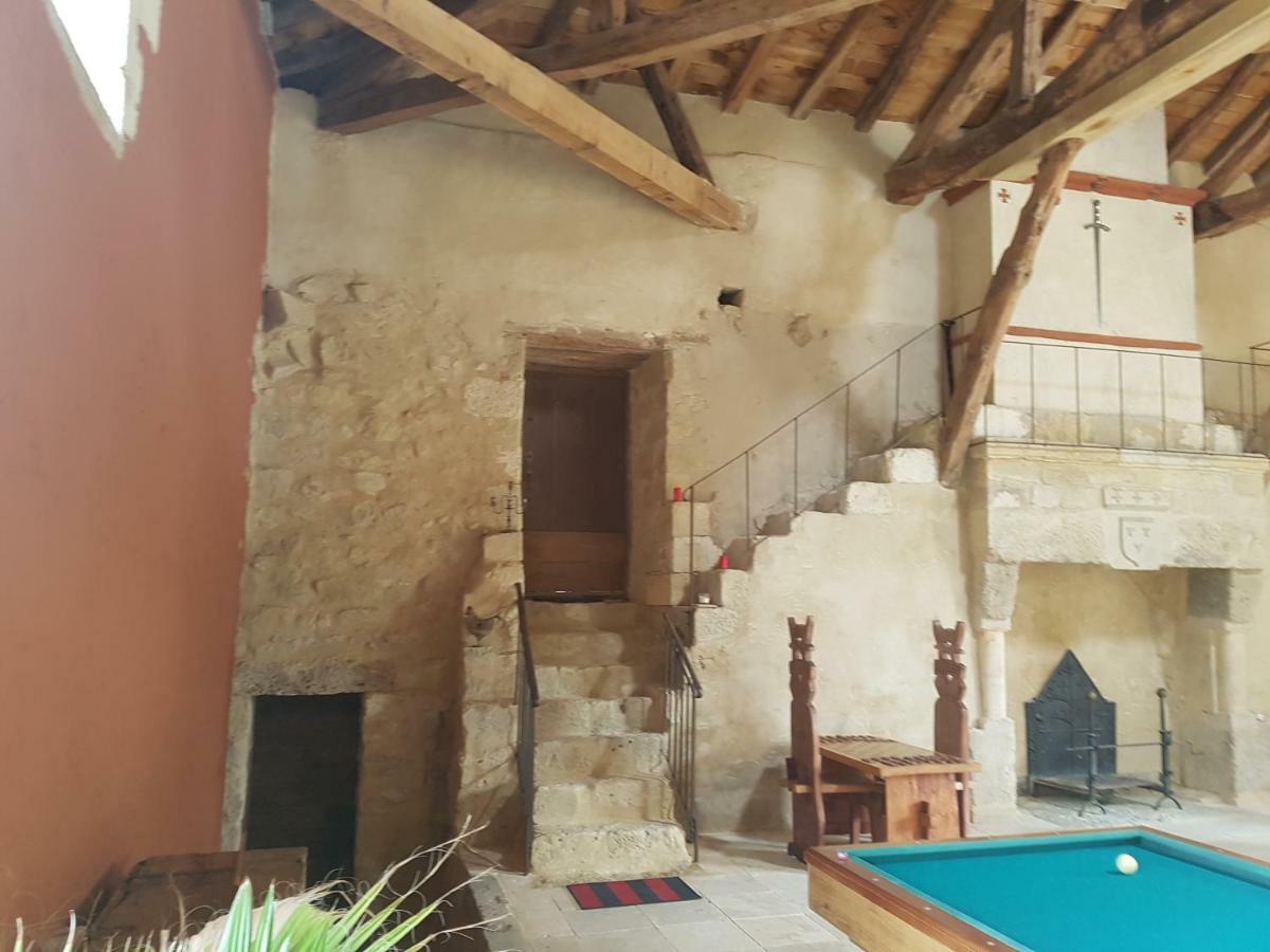 Villa Gite De La Commanderie Castéra-Verduzan Exterior foto